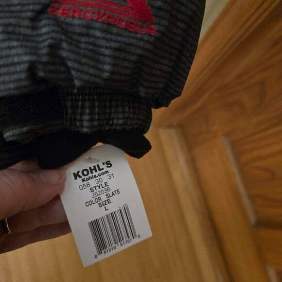 NWT ZeroXposur Boys Snow/Winter Coat Large (14/16) - Picture 13 of 15
